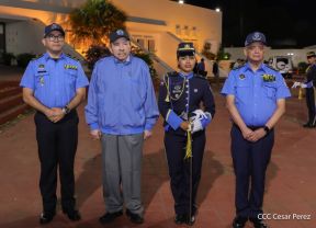 XXVIII Graduación de Cadetes de la Universidad de Ciencias Policiales “Leonel Rugama” de la Policía Nacional