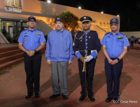 XXVIII Graduación de Cadetes de la Universidad de Ciencias Policiales “Leonel Rugama” de la Policía Nacional