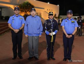 XXVIII Graduación de Cadetes de la Universidad de Ciencias Policiales “Leonel Rugama” de la Policía Nacional