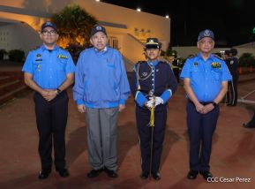 XXVIII Graduación de Cadetes de la Universidad de Ciencias Policiales “Leonel Rugama” de la Policía Nacional