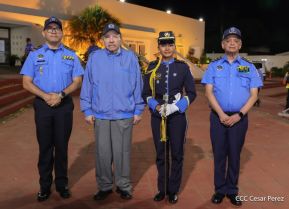 XXVIII Graduación de Cadetes de la Universidad de Ciencias Policiales “Leonel Rugama” de la Policía Nacional