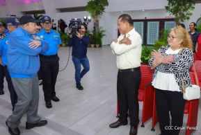 XXVIII Graduación de Cadetes de la Universidad de Ciencias Policiales “Leonel Rugama” de la Policía Nacional