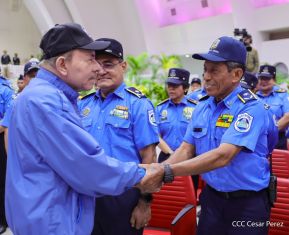 XXVIII Graduación de Cadetes de la Universidad de Ciencias Policiales “Leonel Rugama” de la Policía Nacional