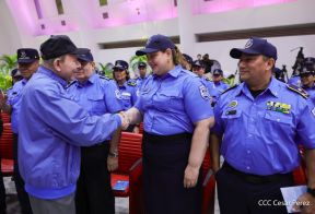 XXVIII Graduación de Cadetes de la Universidad de Ciencias Policiales “Leonel Rugama” de la Policía Nacional