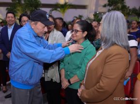 XXVIII Graduación de Cadetes de la Universidad de Ciencias Policiales “Leonel Rugama” de la Policía Nacional