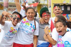 Juventud camina en Amor, Paz y Vida hacia Nuevos Tiempos