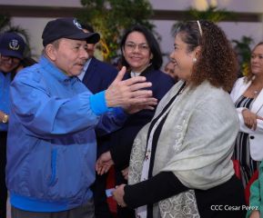 XXVIII Graduación de Cadetes de la Universidad de Ciencias Policiales “Leonel Rugama” de la Policía Nacional