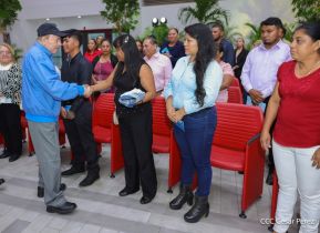 XXVIII Graduación de Cadetes de la Universidad de Ciencias Policiales “Leonel Rugama” de la Policía Nacional