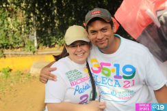 Juventud camina en Amor, Paz y Vida hacia Nuevos Tiempos