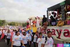 Juventud camina en Amor, Paz y Vida hacia Nuevos Tiempos