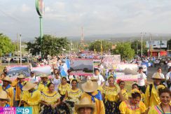 Juventud camina en Amor, Paz y Vida hacia Nuevos Tiempos