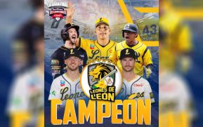 Leones de León campeones de la Liga Profesional 2026