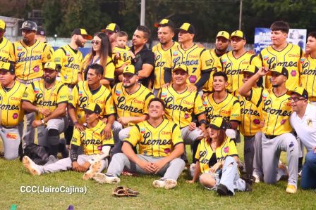 Leones de León campeones de la Liga Profesional 2026