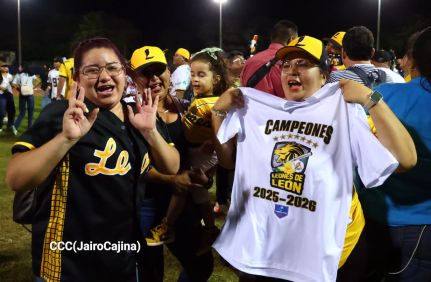Leones de León campeones de la Liga Profesional 2026