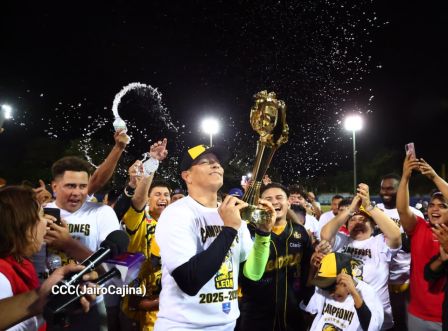 Leones de León campeones de la Liga Profesional 2026