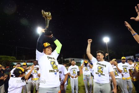 Leones de León campeones de la Liga Profesional 2026