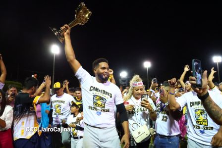 Leones de León campeones de la Liga Profesional 2026
