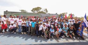 Presentación del proyecto del nuevo Complejo Deportivo Glorias Costeñas 