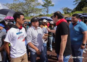 Presentación del proyecto del nuevo Complejo Deportivo Glorias Costeñas 