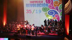 Cantos a la Revolución evoca recuerdos y emociones en el pueblo nicaragüense