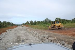 Inicia construcción de carretera de acceso al Puerto de Bluefields
