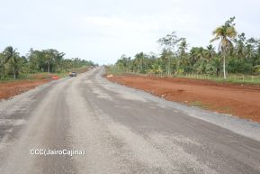 Inicia construcción de carretera de acceso al Puerto de Bluefields