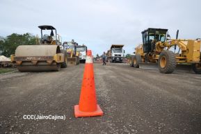 Inicia construcción de carretera de acceso al Puerto de Bluefields