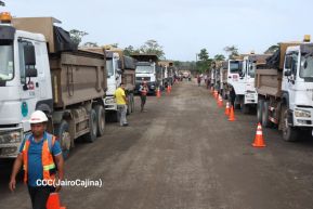 Inicia construcción de carretera de acceso al Puerto de Bluefields