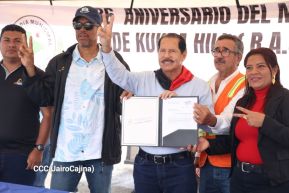 Inicia construcción de carretera de acceso al Puerto de Bluefields