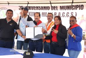 Inicia construcción de carretera de acceso al Puerto de Bluefields