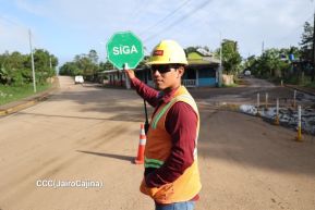 Inicia construcción de carretera de acceso al Puerto de Bluefields