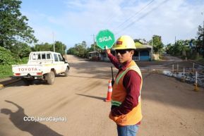 Inicia construcción de carretera de acceso al Puerto de Bluefields