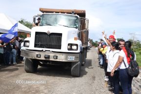 Inicia construcción de carretera de acceso al Puerto de Bluefields