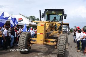 Inicia construcción de carretera de acceso al Puerto de Bluefields