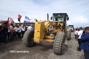 Inicia construcción de carretera de acceso al Puerto de Bluefields