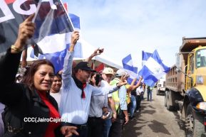 Inicia construcción de carretera de acceso al Puerto de Bluefields
