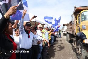 Inicia construcción de carretera de acceso al Puerto de Bluefields