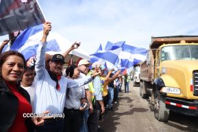 Inicia construcción de carretera de acceso al Puerto de Bluefields