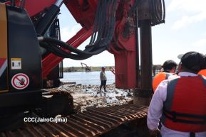 Inicia construcción de carretera de acceso al Puerto de Bluefields