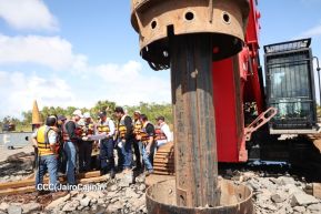 Inicia construcción de carretera de acceso al Puerto de Bluefields