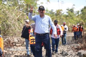 Inicia construcción de carretera de acceso al Puerto de Bluefields