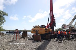 Inicia construcción de carretera de acceso al Puerto de Bluefields
