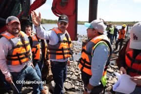 Inicia construcción de carretera de acceso al Puerto de Bluefields