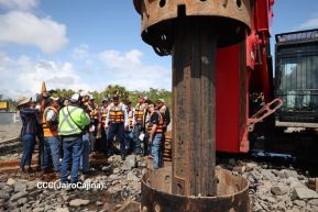 Inicia construcción de carretera de acceso al Puerto de Bluefields