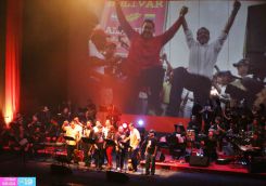 Cantos a la Revolución evoca recuerdos y emociones en el pueblo nicaragüense