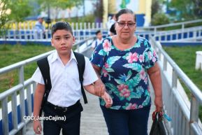 ¡Más y Más Victorias! Estudiantes de Nicaragua inician ciclo escolar 2026
