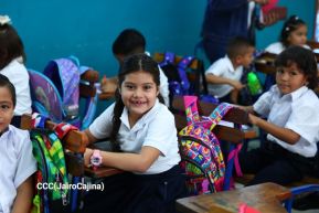 ¡Más y Más Victorias! Estudiantes de Nicaragua inician ciclo escolar 2026