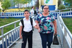 ¡Más y Más Victorias! Estudiantes de Nicaragua inician ciclo escolar 2026