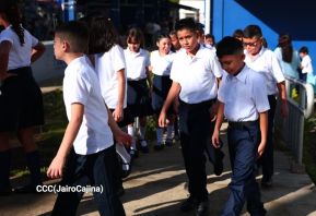 ¡Más y Más Victorias! Estudiantes de Nicaragua inician ciclo escolar 2026