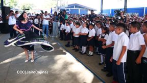¡Más y Más Victorias! Estudiantes de Nicaragua inician ciclo escolar 2026
